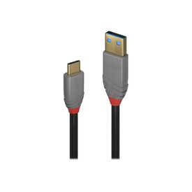 Lindy Anthra Line USB cable USBC (M) to USB Type A (M) 36912