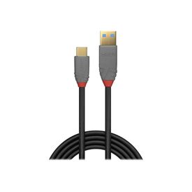 Lindy Anthra Line USB cable USBC (M) to USB Type A (M) 36912