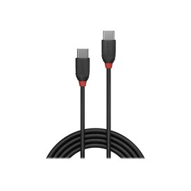 Lindy Black Line USB cable USBC (M) to USBC (M) USB 3.1 36907