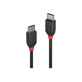 Lindy Black Line USB cable USBC (M) to USBC (M) USB 3.1 36907