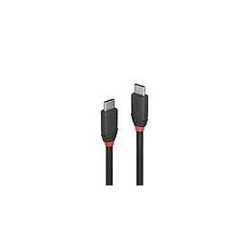 Lindy Black Line USB cable USBC (M) to USBC (M) USB 3.1 36907