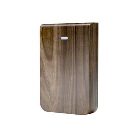 Ubiquiti Network device cover front wood IWHDWD3