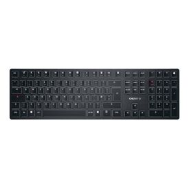 CHERRY KW X ULP Keyboard backlit wireless G8U27000LTBGB2