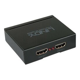 Lindy 4K HDMI 1.4 UHD Splitter Videoaudio splitter 2 x 38158