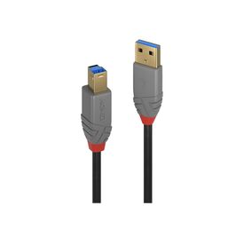 Lindy Anthra Line USB cable USB Type A (M) to USB Type B 36742