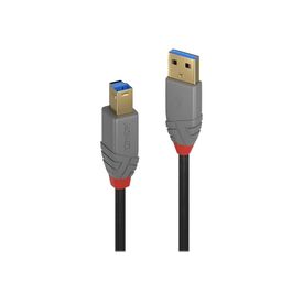 Lindy Anthra Line USB cable USB Type A (M) to USB Type B 36743