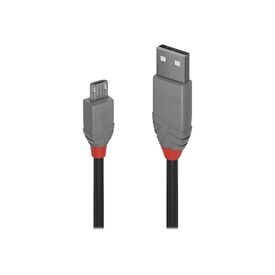 Lindy Anthra Line USB cable USB (M) to MicroUSB Type B 36731