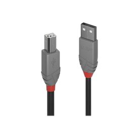 Lindy Anthra Line USB cable USB (M) to USB Type B (M) USB 36670