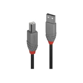 Lindy Anthra Line USB cable USB (M) to USB Type B (M) USB 36674