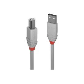 Lindy Anthra Line USB cable USB (M) to USB Type B (M) USB 36683