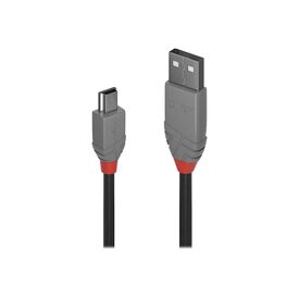 Lindy Anthra Line USB cable USB (M) to miniUSB Type B 36720