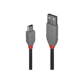 Lindy Anthra Line USB cable miniUSB Type B (M) 36721