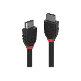 Lindy Black Line HDMI with Ethernet cable HDMI male 36472