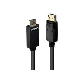 Lindy Video cable DisplayPort (M) to HDMI (M) 36922