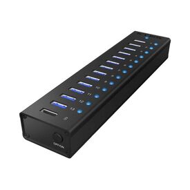 RaidSonic ICY BOX IBAC6113 Hub 13 x SuperSpeed USB IBAC6113