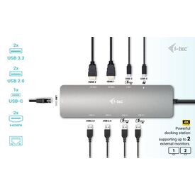 iTec Nano Dock Docking station for tablet, C31NANOHDM2DOCPD