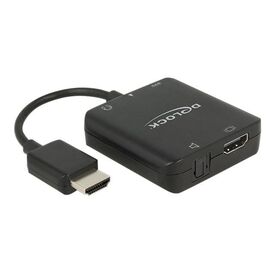 DeLOCK 4K compact HDMI audio signal extractor 62784