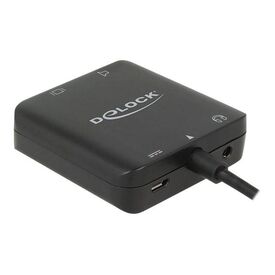 DeLOCK 4K compact HDMI audio signal extractor 62784