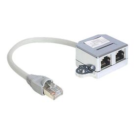DeLOCK RJ45 Port Doubler Ethernet 100BaseTX splitter 65441