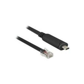 DeLock Serial adapter USBC RS232 x 1 63912