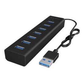 ICY BOX IBHUB1700U3 Hub 7 x SuperSpeed USB 3.0 IBHUB1700U3