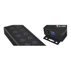 ICY BOX IBHUB1703QC3 Hub 7 x SuperSpeed USB IBHUB1703QC3