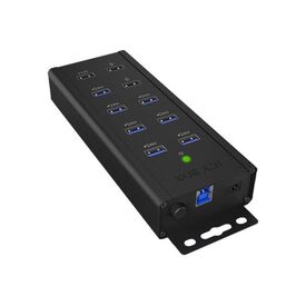 ICY BOX IBHUB1703QC3 Hub 7 x SuperSpeed USB IBHUB1703QC3