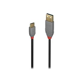 Lindy Anthra Line USB cable USBC (M) to USB Type A (M) 36886
