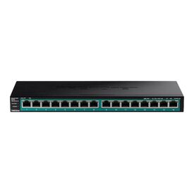 TRENDnet TPE TG161H Switch 16 x 101001000 (PoE+) TPETG161H
