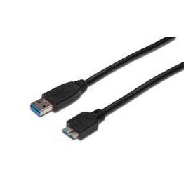 ASSMANN USB cable MicroUSB Type B (M) to USB AK300116010S