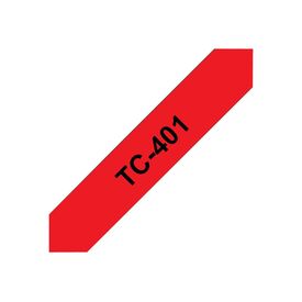 Brother Black, red Roll (1.2cm x 7.7m) 1 pcs. printer TC401
