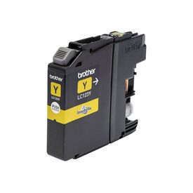 Brother LC123Y High Yield yellow original ink cartridge LC123Y
