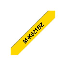 Brother MK621BZ Black on yellow Roll (0.9 cm x 8 m) 1 MK621BZ