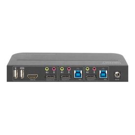 DIGITUS DS12850 KVM audio USB switch 2 x KVM audio DS12850
