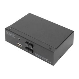 DIGITUS DS12870 KVM audio USB switch 2 x KVM audio DS12870