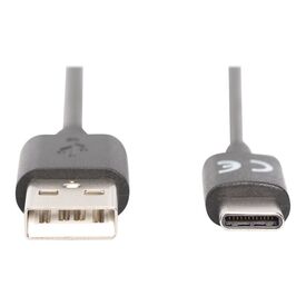 DIGITUS USB cable USB (M) to 24 pin USBC (M) AK300154018S
