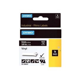 DYMO Rhino Coloured Vinyl Vinyl permanent adhesive 1805437