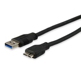 Equip USB cable USB Type A (M) to MicroUSB Type B (M) 128397