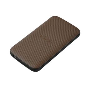 Intenso External SSD TX500 500GB, USB-C 3.1 Brown 3827450