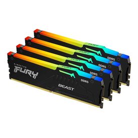 Kingston FURY Beast DDR5 kit 128 GB: 4 x 32 KF552C40BBAK4128
