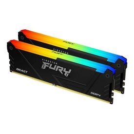 Kingston FURY Beast RGB DDR4 kit 32 GB: 2 x KF436C18BB2AK232