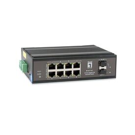 LevelOne 10-Port Gigabit PoE Industrial Switch IGP1031