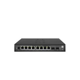 LevelOne Hilbert 10Port Gigabit Smart Lite Switch GES2110