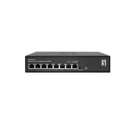 LevelOne Hilbert 8-Port 10-inch Gigabit Smart Lite Switch GES2208