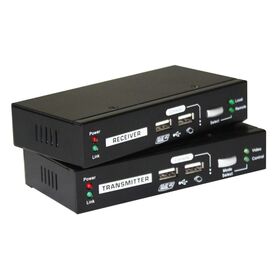 LevelOne KVM-9036 KVM over Cat 5 Extender KVM9036
