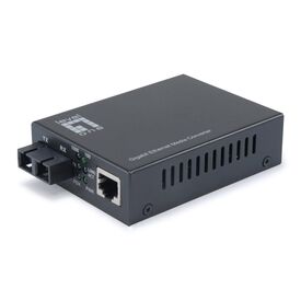 LevelOne RJ45 to SC Gigabit Media Converter GVT2013