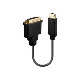 Lindy DisplayPort adapter DisplayPort (M) to DVID (F) 15 41004
