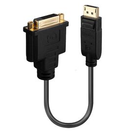 Lindy DisplayPort adapter DisplayPort (M) to DVID (F) 15 41004