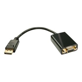 Lindy DisplayPort to VGA Adapter External video adapter 41006