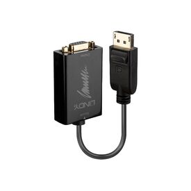 Lindy DisplayPort to VGA Adapter External video adapter 41006